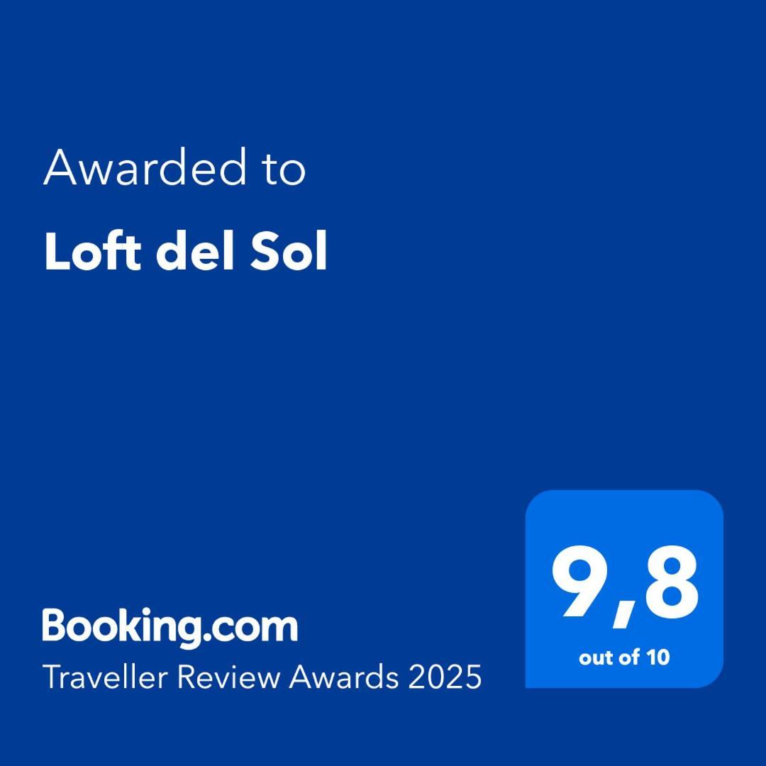 PeñíscolaLoft Del Sol公寓 外观 照片